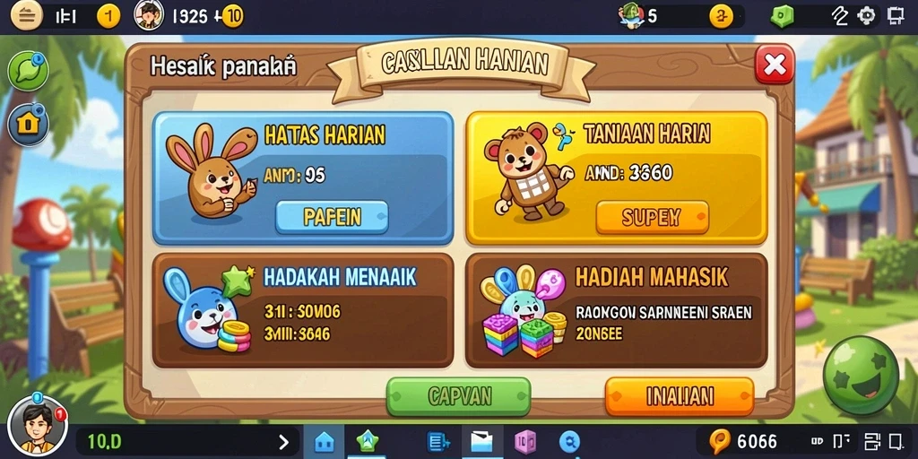 Tampilan antarmuka yang intuitif dan mudah digunakan.