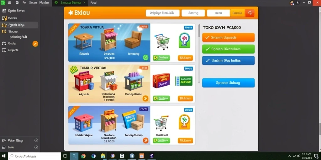 Tangkapan layar menunjukkan aksi seru di level pertama.