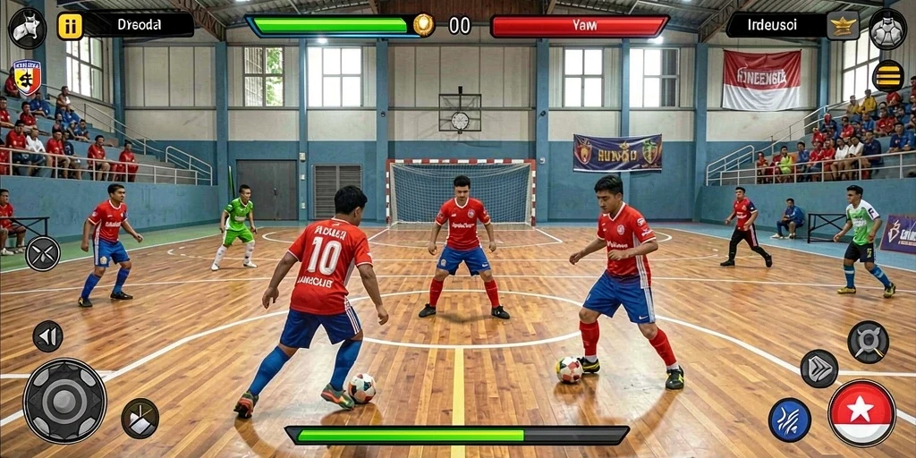 Screenshot menampilkan antarmuka pengguna yang menarik.
