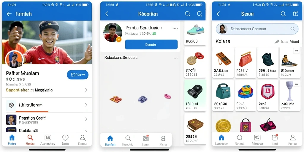 Tampilan antarmuka yang menarik dan user-friendly.