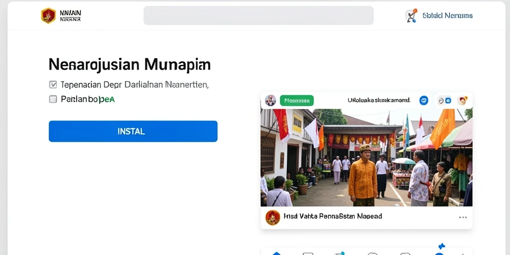 Tampilan antarmuka yang menarik dan intuitif.