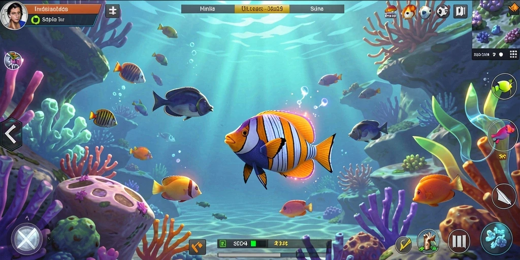 Tampilan awal game 8055 yang memukau dan menarik.