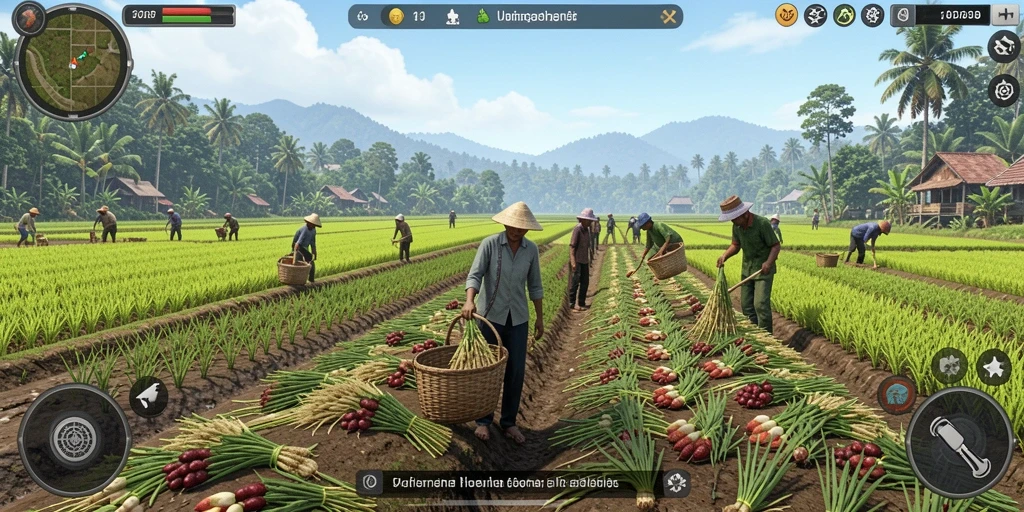 Antarmuka aplikasi yang menarik dan mudah dipahami.