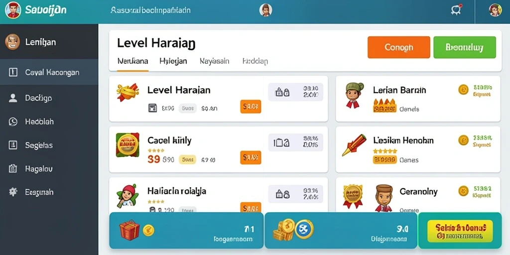 Tampilan grafis yang menakjubkan di AVATAR808.