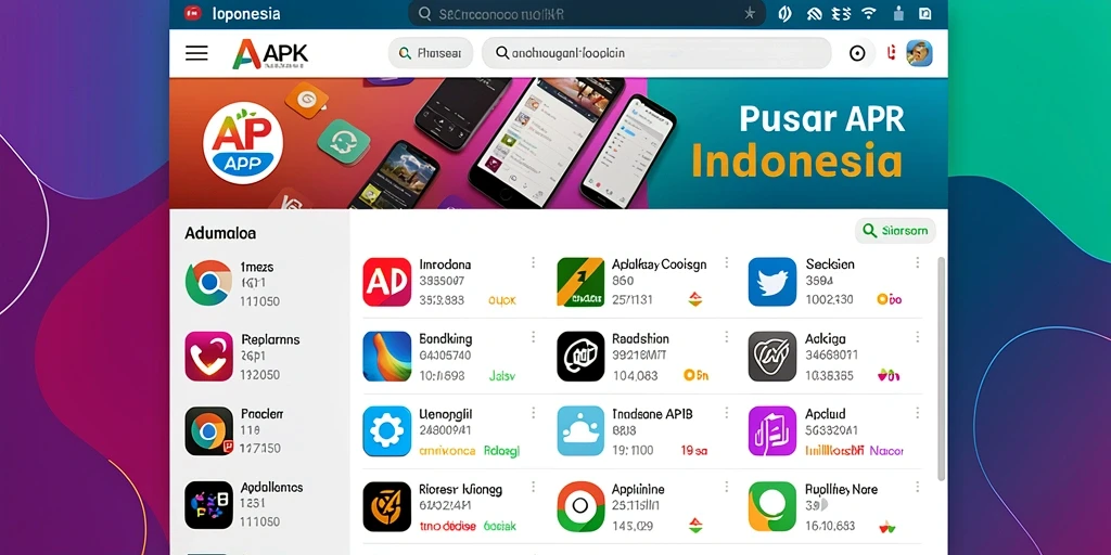 Tampilan antarmuka yang menarik dan modern.