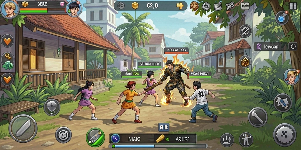 Tampilan antarmuka pengguna BENTO4D yang intuitif.