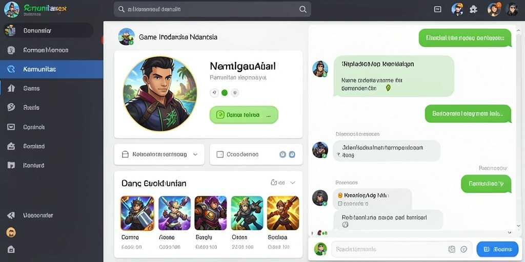 Tampilan antarmuka BOWO77 yang menarik dan user-friendly.
