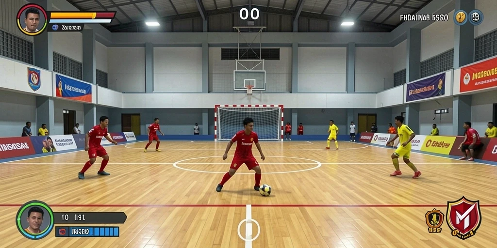 Tampilan grafis yang menarik dan modern.