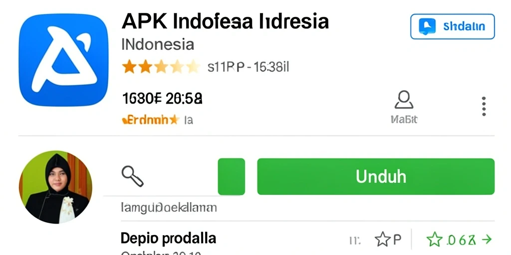 Tampilan antarmuka yang sederhana dan menarik.