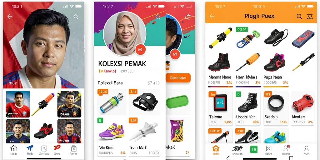 Screenshot 1: Menampilkan karakter utama DEWAGARUDA dalam aksi.