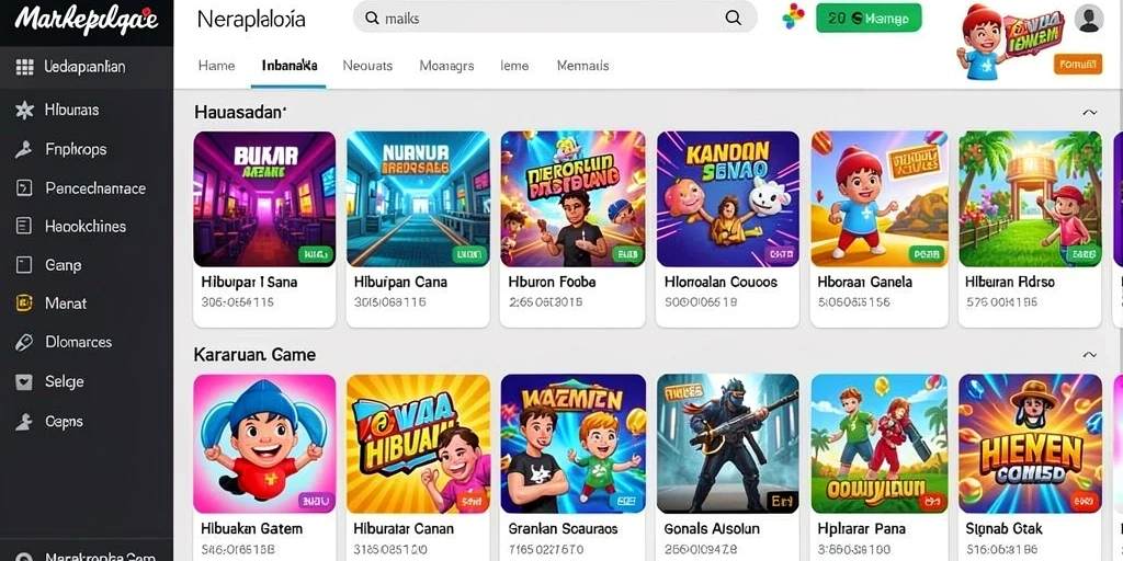 Tampilan antarmuka yang menarik dan intuitif.