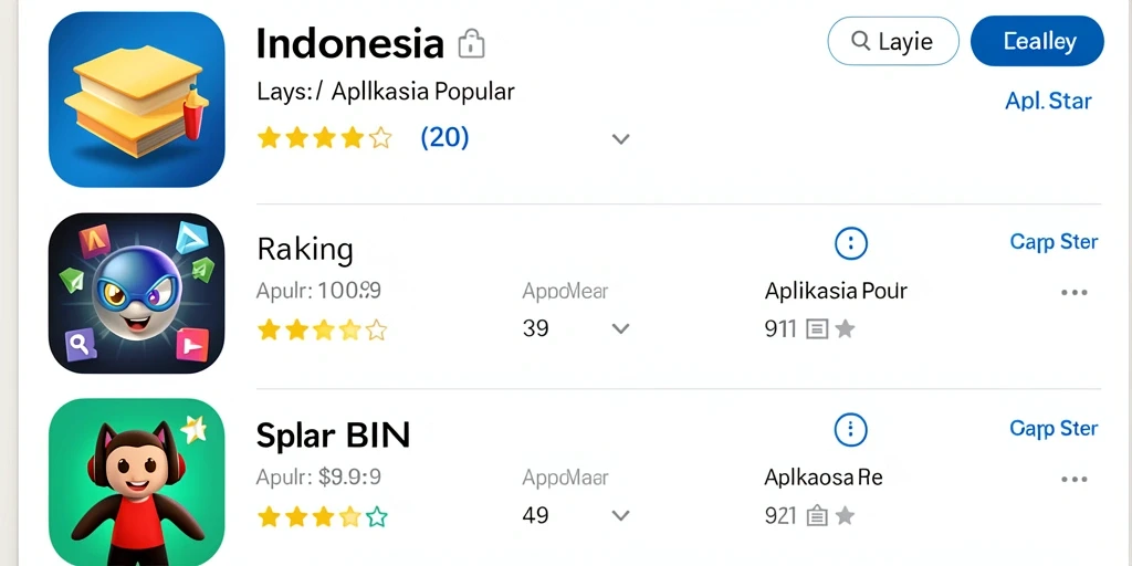Tampilan antarmuka yang menarik dan mudah digunakan.