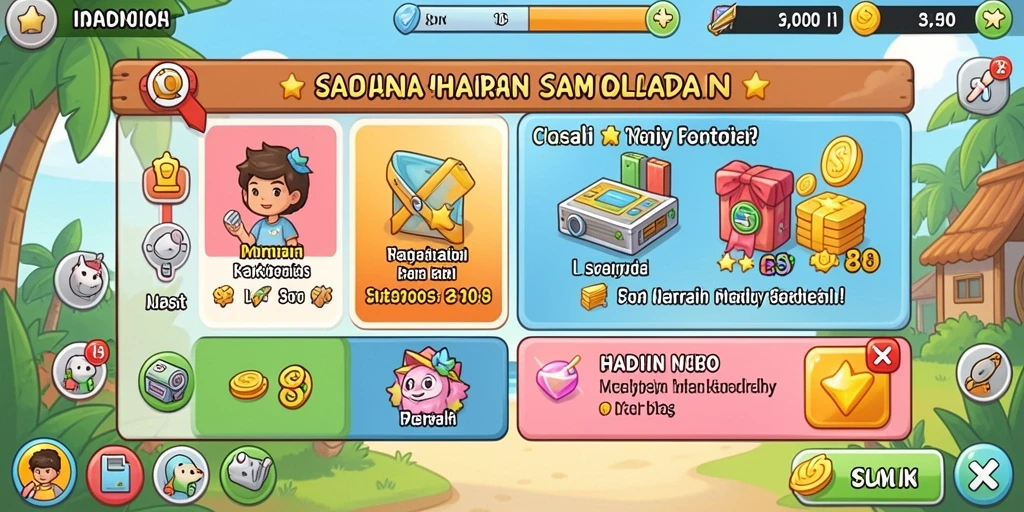Tampilan antarmuka DUBAITOTO yang menarik dan user-friendly.