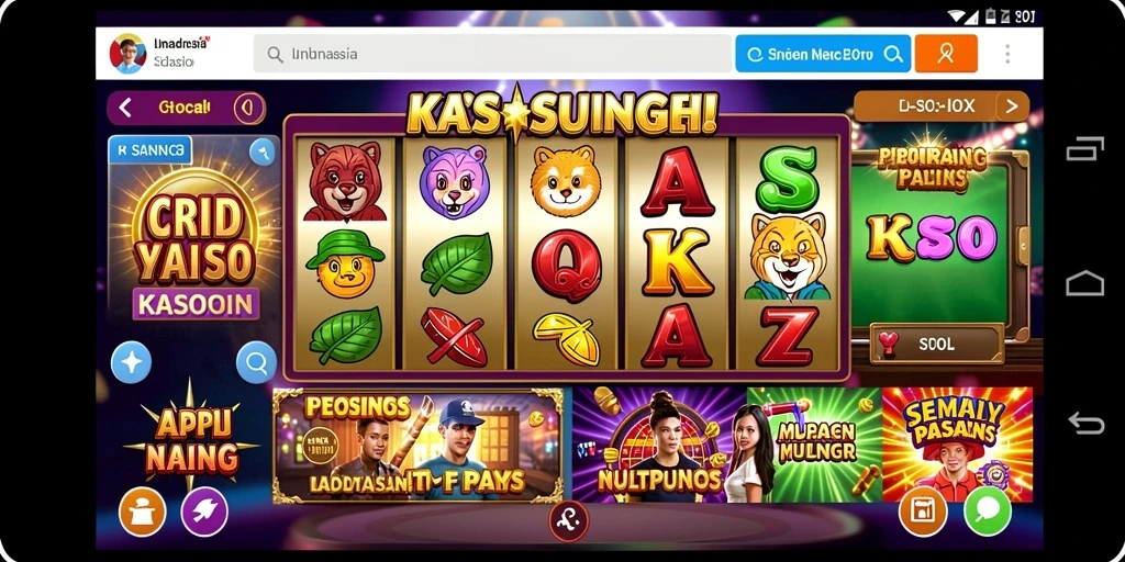Antarmuka DULTOGEL yang ramah pengguna dan menarik.