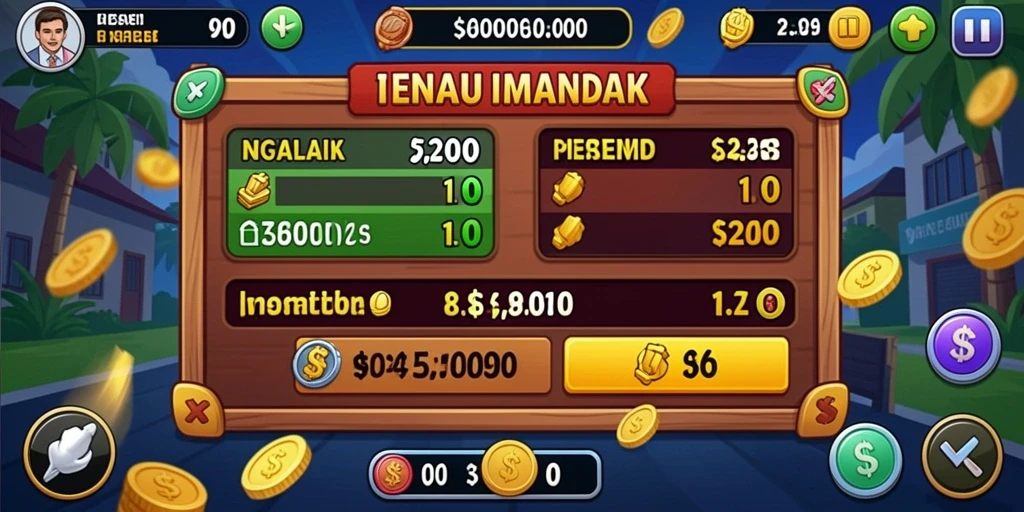 Tampilan antarmuka yang menarik dan user-friendly.