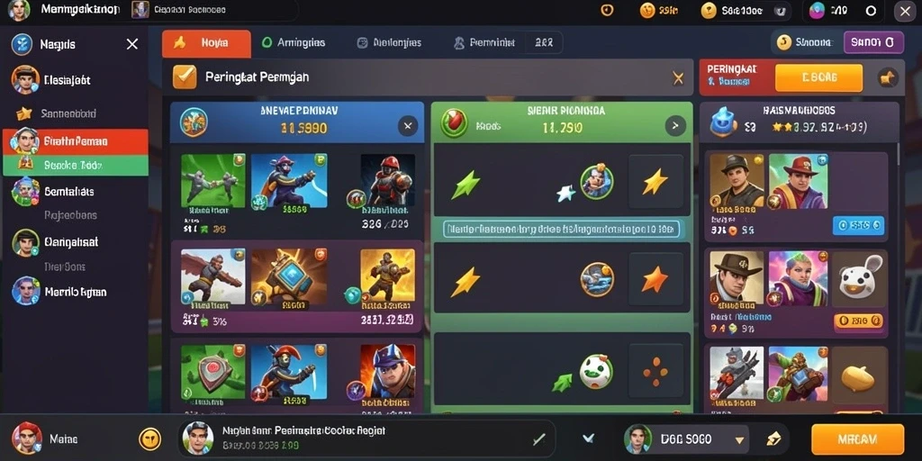 GAMERP menghadirkan grafis yang menawan.