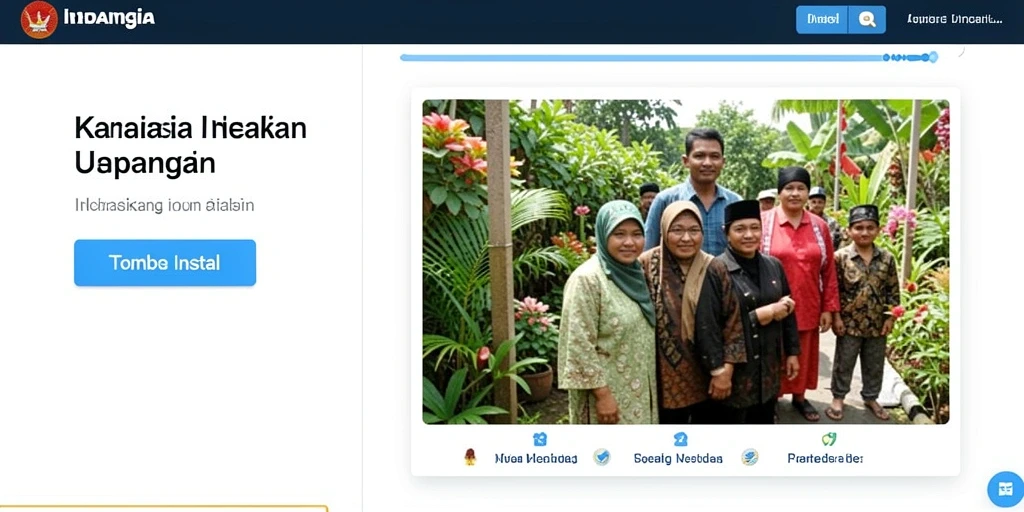 Tangkapan layar menampilkan tampilan antarmuka yang menarik dari GARASISLOT.