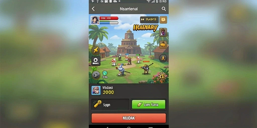 Tampilan antarmuka yang user-friendly dan menarik.