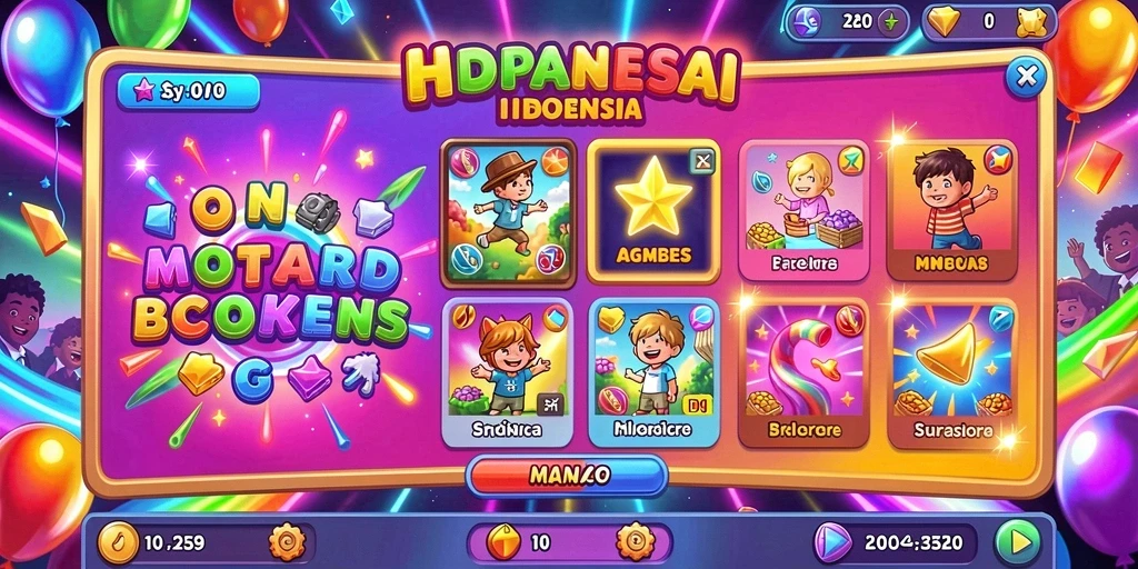 Tampilan antarmuka yang menarik dan mudah dinavigasi.
