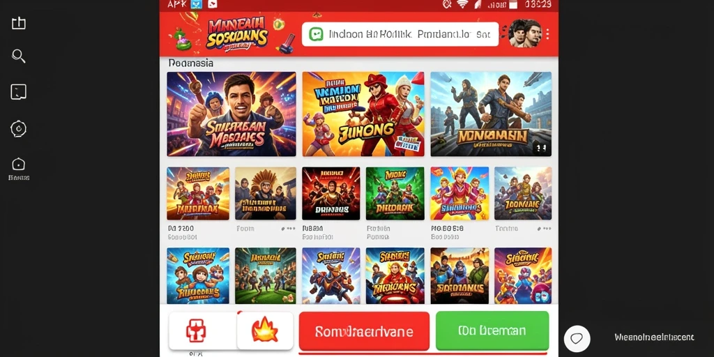 Tampilan antarmuka utama yang intuitif dan user-friendly.