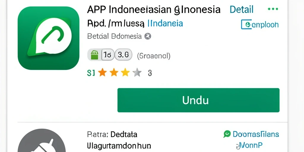 Tampilan antarmuka yang user-friendly dan menarik.