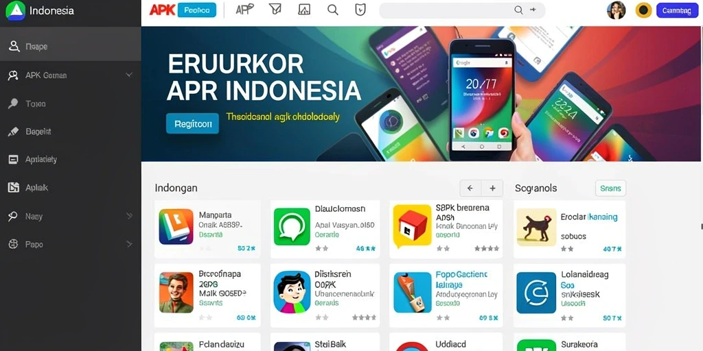 Screenshot menampilkan tampilan antarmuka yang bersih dan menarik.