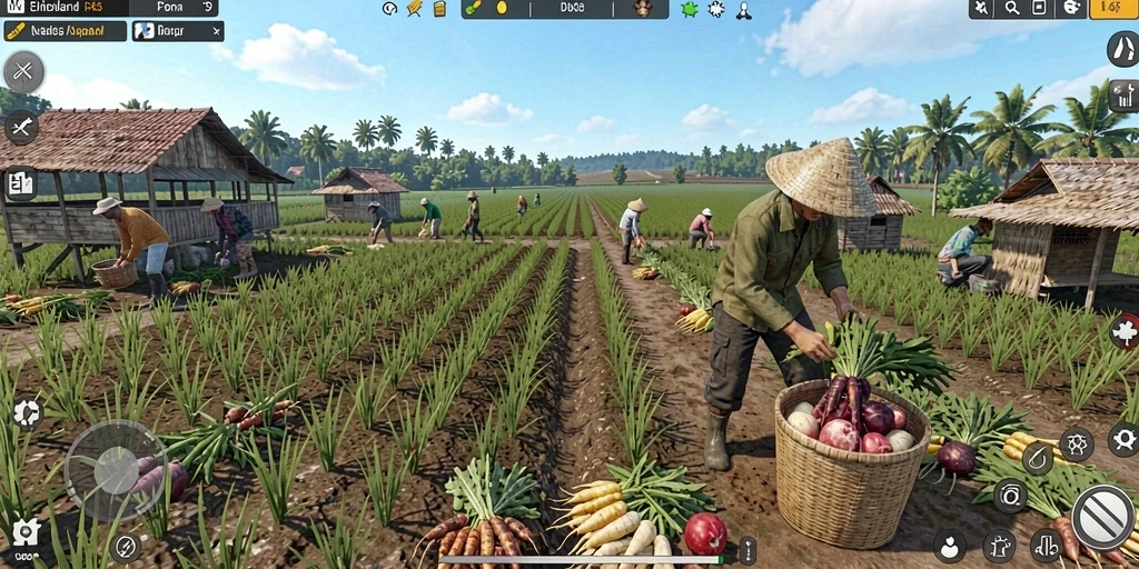 Tampilan antarmuka yang user-friendly dan menarik.