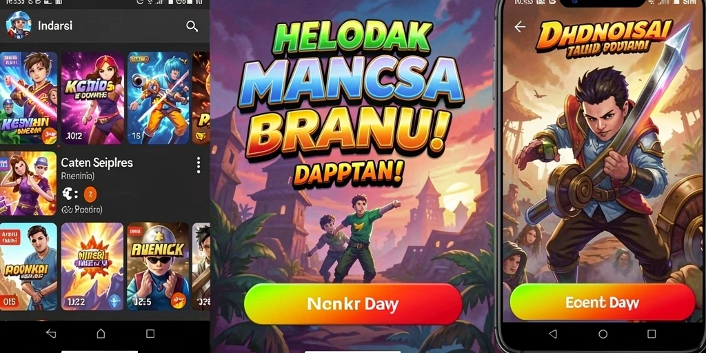 Tampilan antarmuka yang menarik dan mudah digunakan.