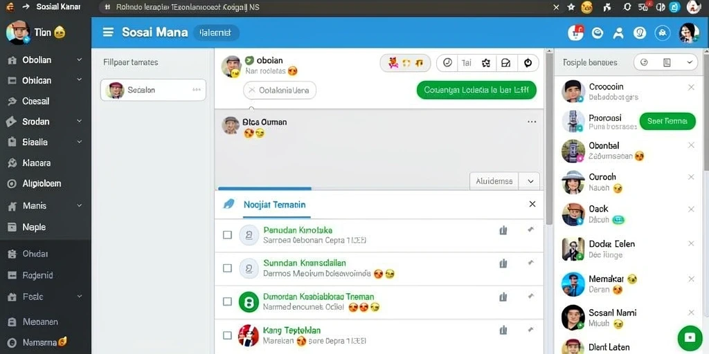 Tampilan antarmuka yang user-friendly dan menarik.