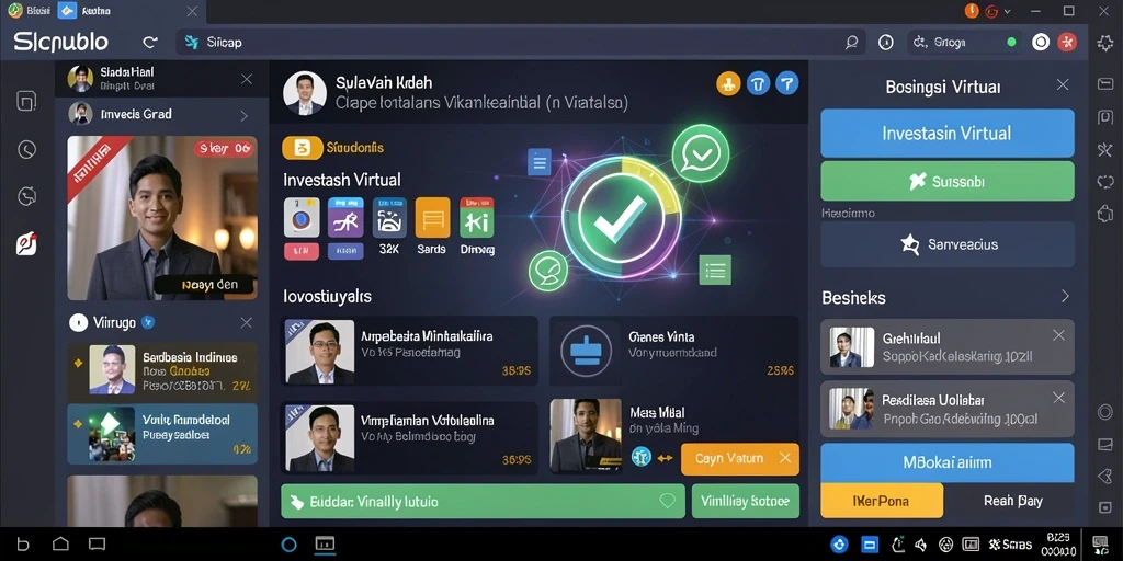 Tampilan antarmuka yang menarik dan user-friendly.