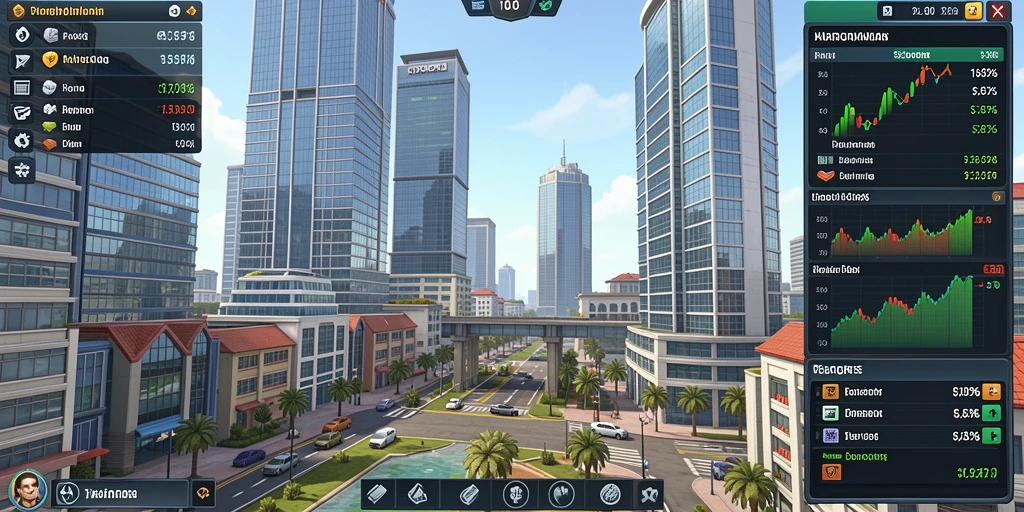 Screenshot pertama menampilkan tampilan antarmuka yang modern.