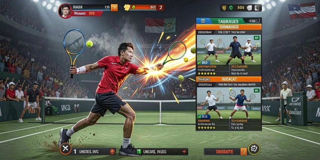 Grafik slot yang memukau dan menarik.