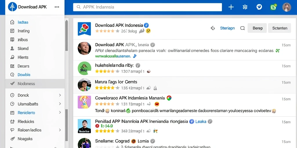 Tampilan antarmuka yang menarik dan mudah digunakan.