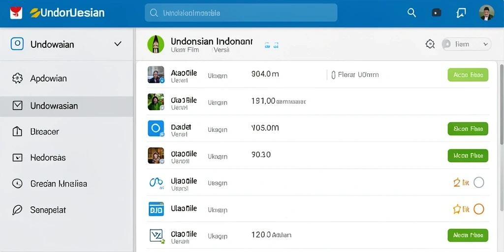 Tampilan antarmuka yang menarik dan intuitif.