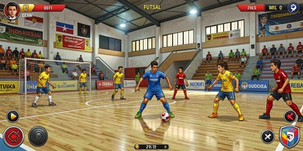 Tampilan awal aplikasi MENANG123 yang menarik.