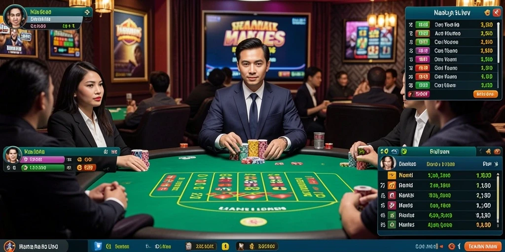 Screenshot MENANGBET menampilkan antarmuka permainan yang menarik.