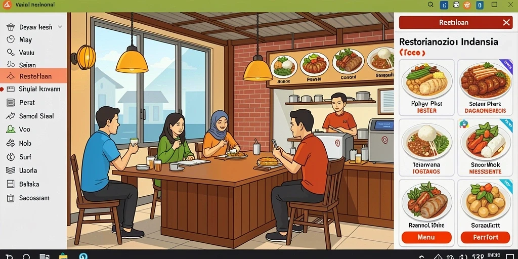 Tampilan antarmuka MERIAH4D yang intuitif.