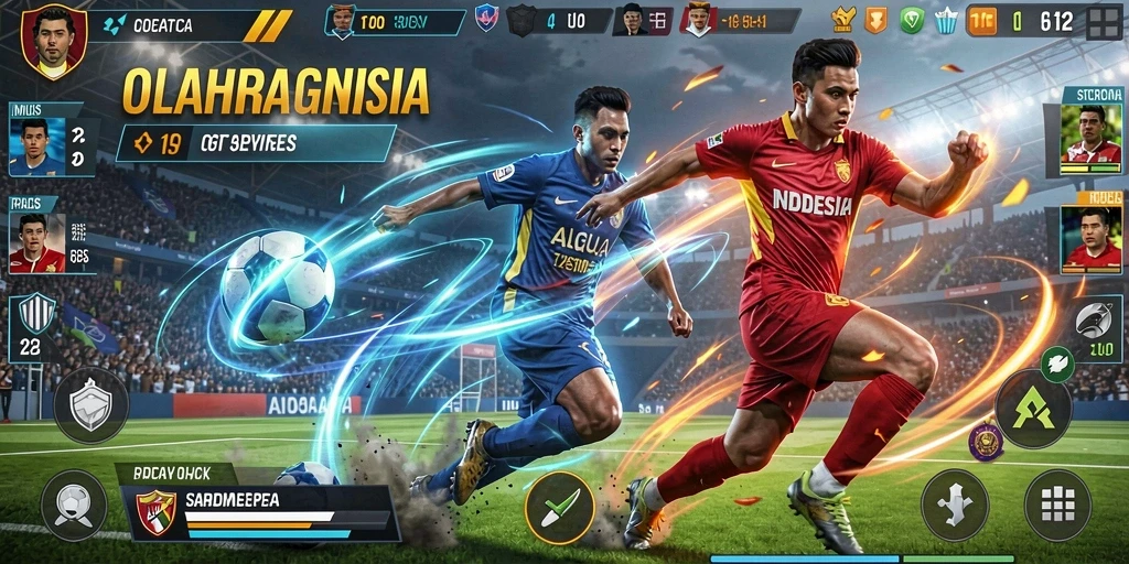 Tampilan antarmuka yang menarik dan mudah digunakan.