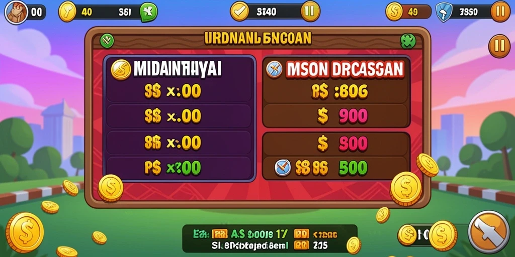 Tampilan utama aplikasi MITRA77 yang menarik.