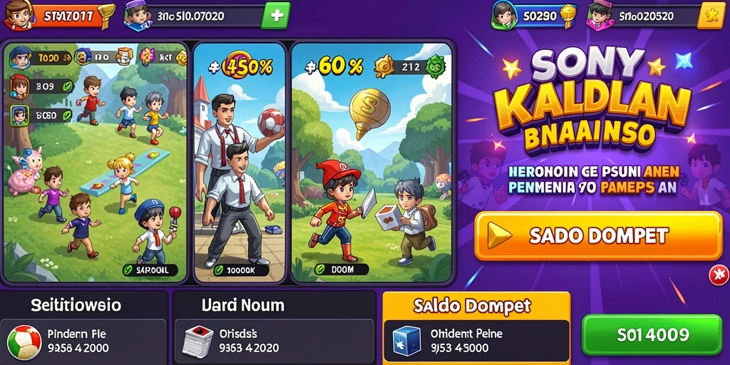 Tampilan menarik dari permainan slot yang ditawarkan MONTE77.