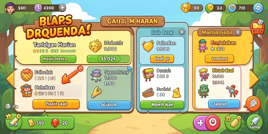 Tampilan antarmuka yang menarik dan intuitif.
