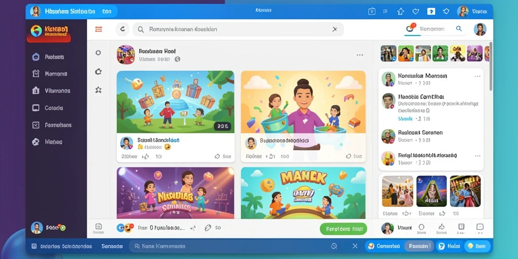 Screenshot menampilkan karakter utama dalam aksi.