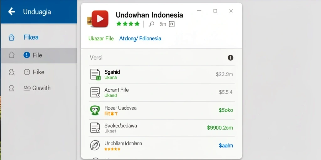 Menampilkan tampilan awal yang menakjubkan.