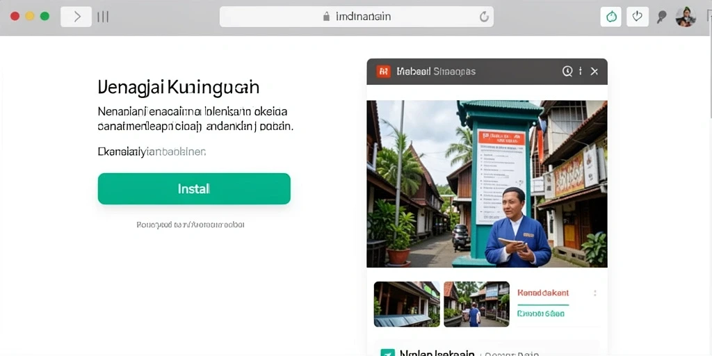 Tampilan menu utama di NIASTOTO yang sederhana.