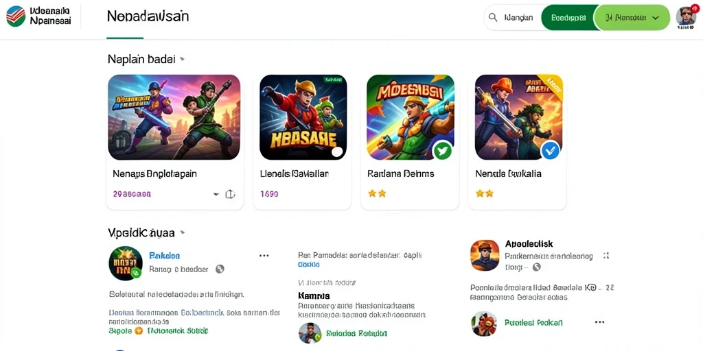 Tangkapan layar menampilkan antarmuka pengguna yang menarik.