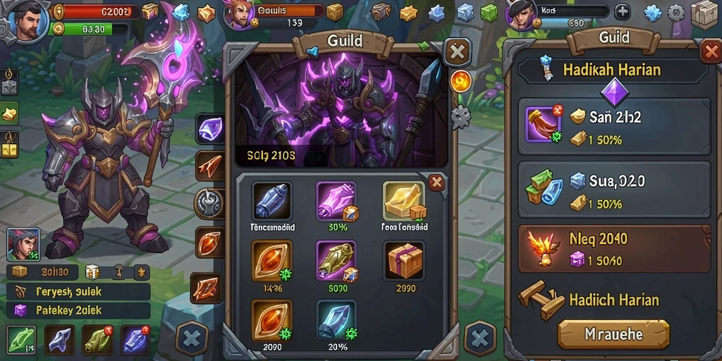 Screenshot menampilkan tampilan awal yang menawan dari aplikasi QUARKPLAY.