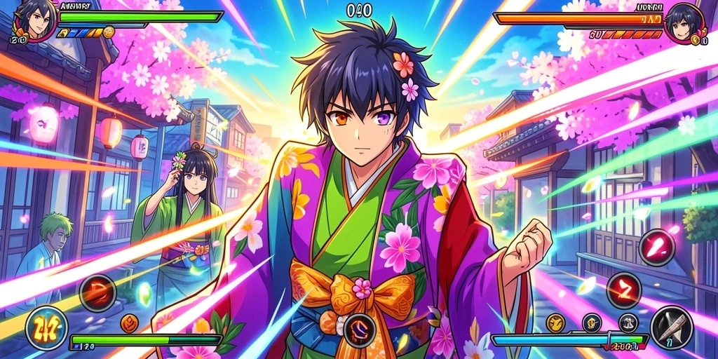 Tampilan grafis yang mengesankan dari permainan.