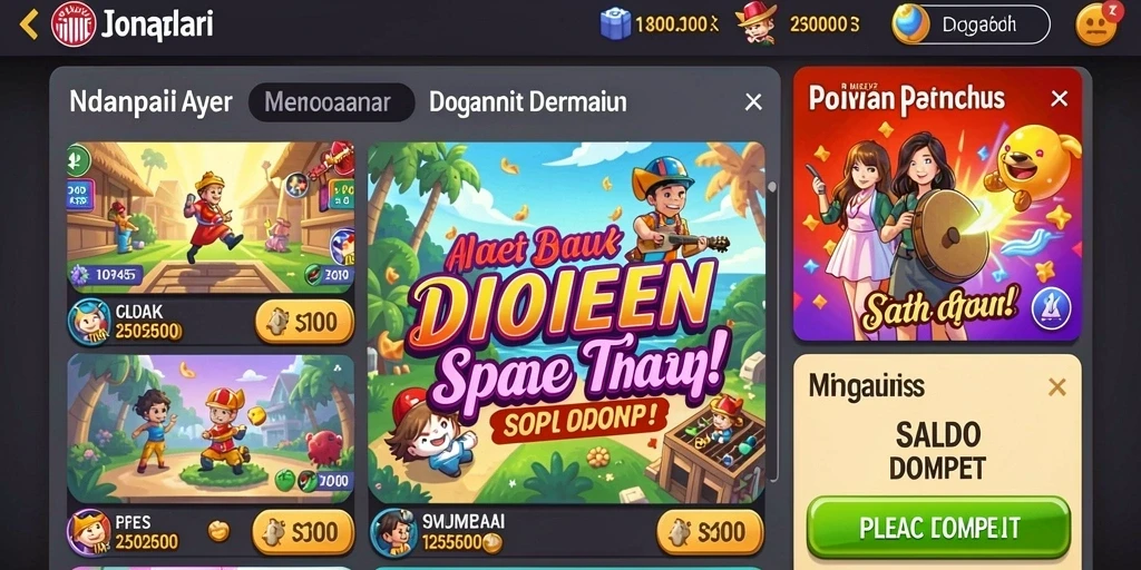 Tampilan menarik dari tema slot klasik RICH7.