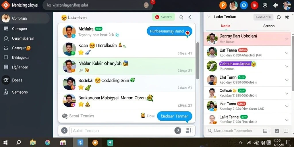 Tampilan awal permainan yang menarik dan intuitif.
