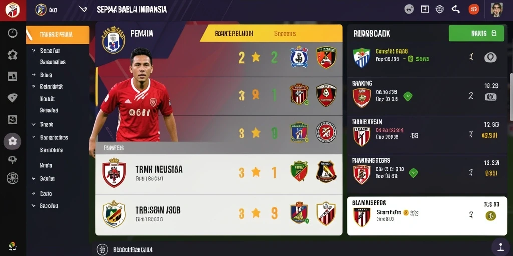 Antarmuka pengguna yang intuitif dan menarik.